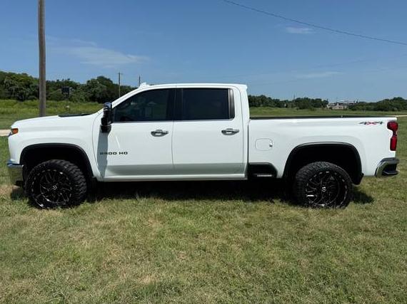 CHEVROLET SILVERADO HD 2023 1GC1YPEY8PF125338 image